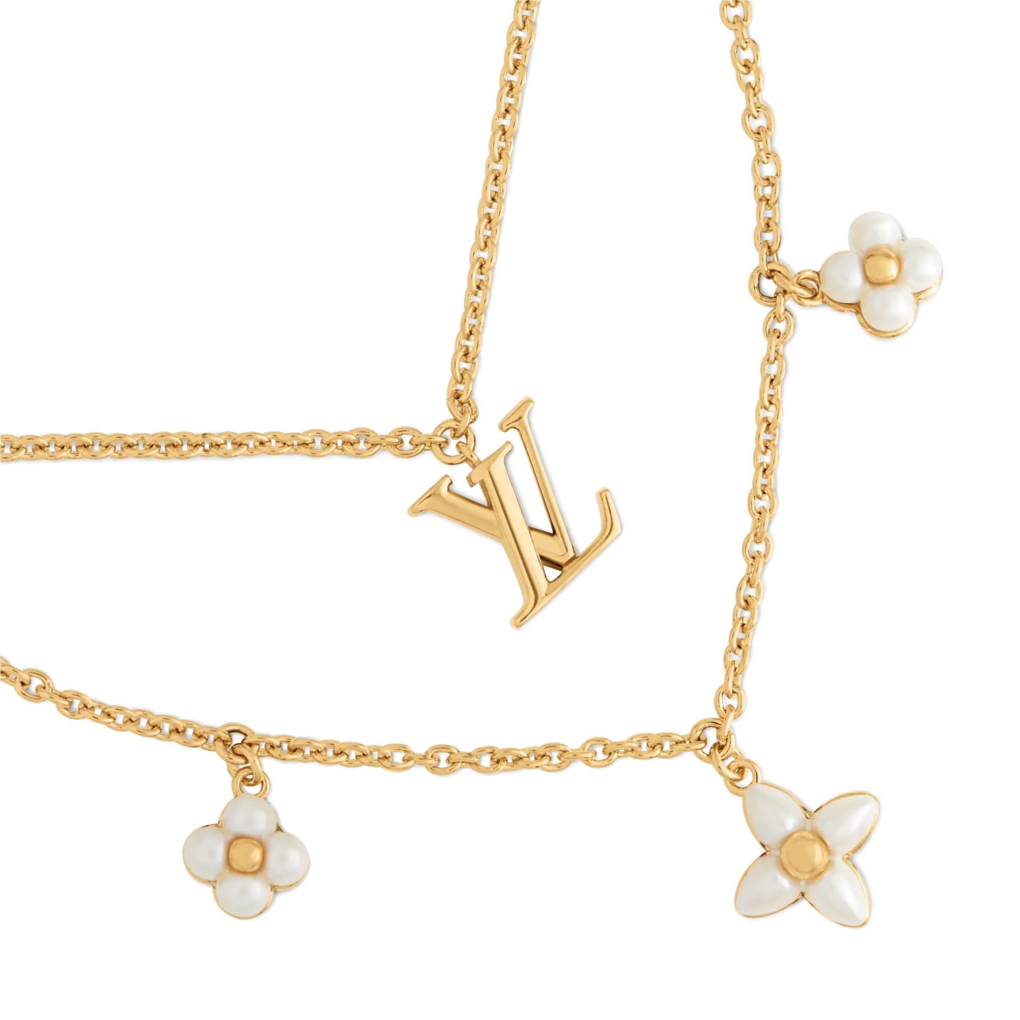 LV Floragram Necklace