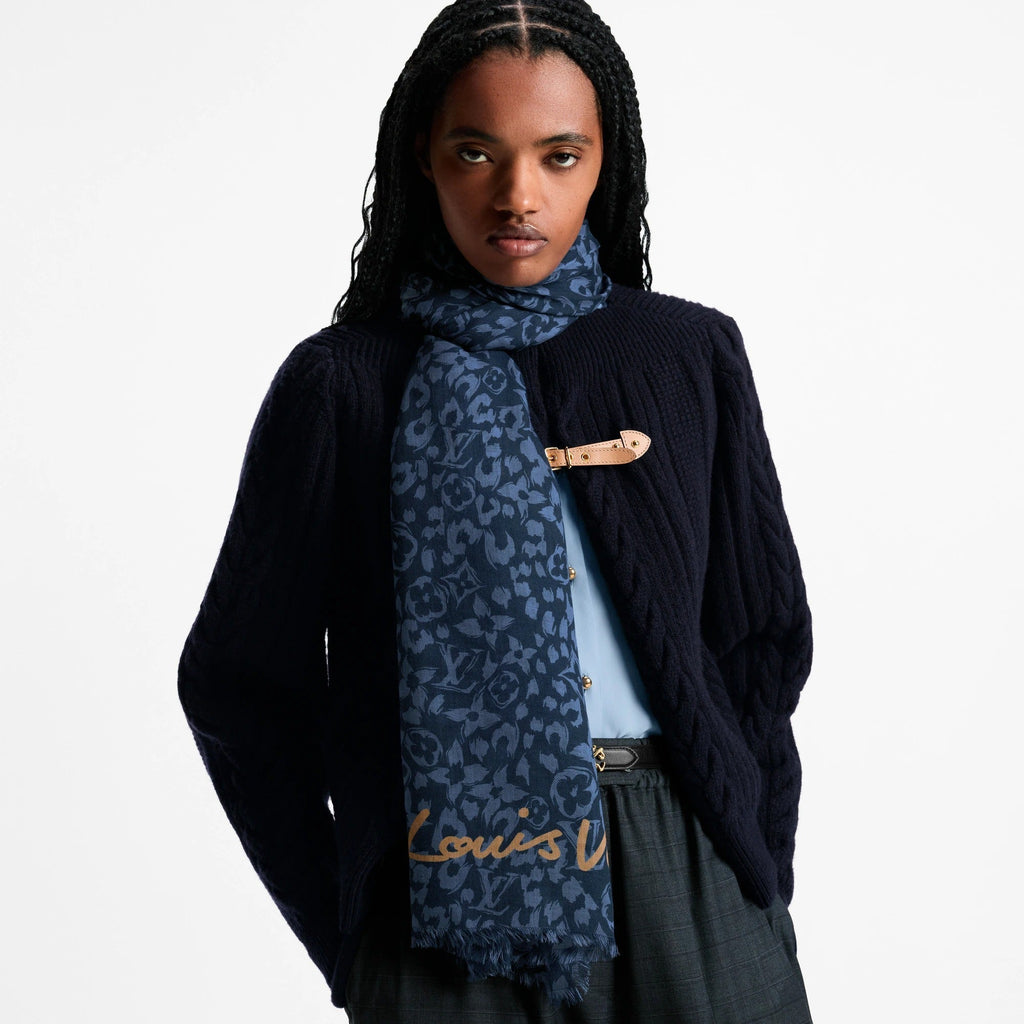 LV Safari Stole