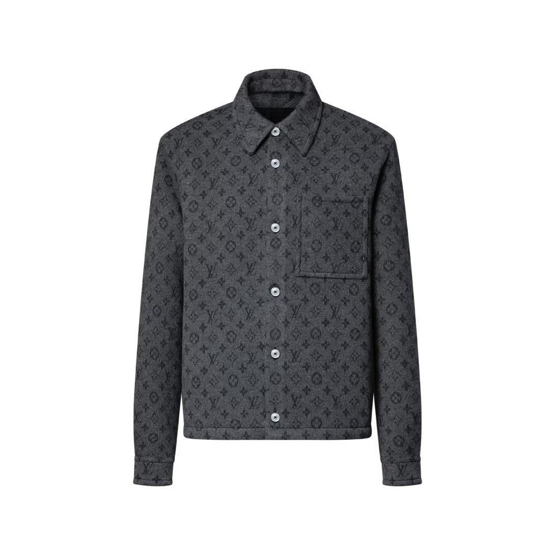 Monogram Double Face Overshirt