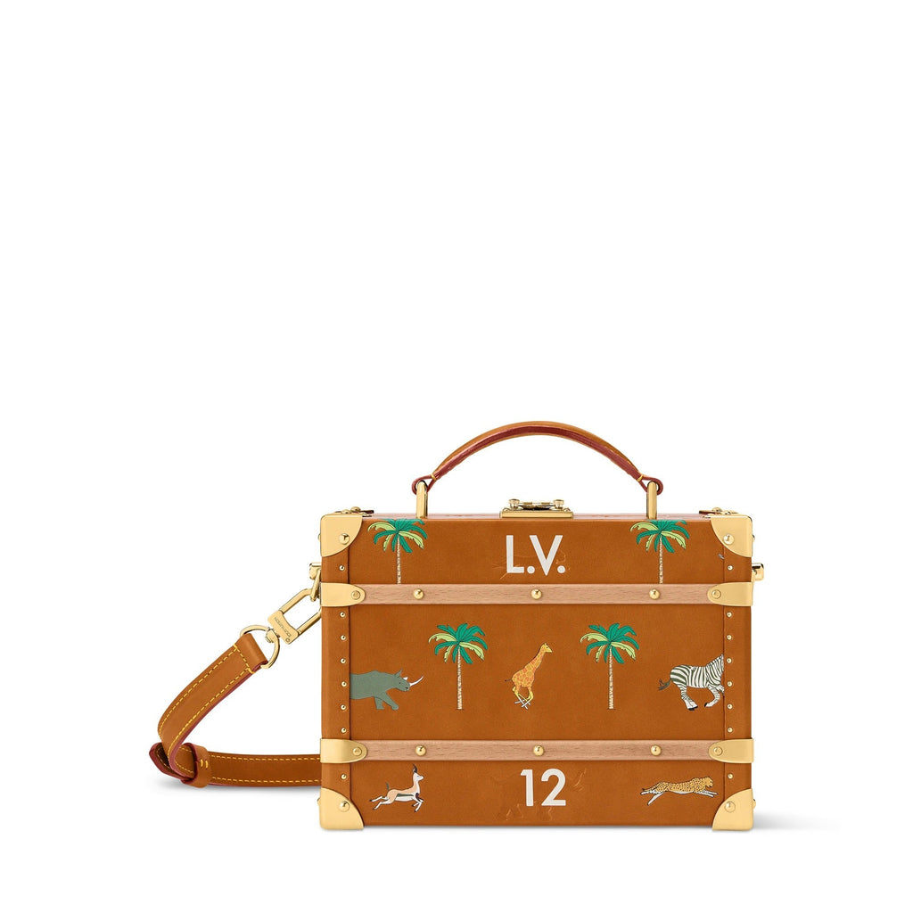 LV x Darjeeling Limited Handle Trunk