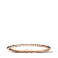 Le Damier de Louis Vuitton Small Bracelet, Rose Gold and Diamonds