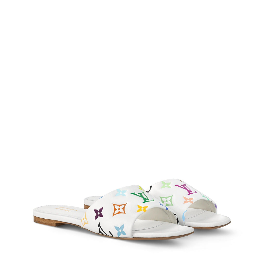 LV x TM 6AM Flat Mule