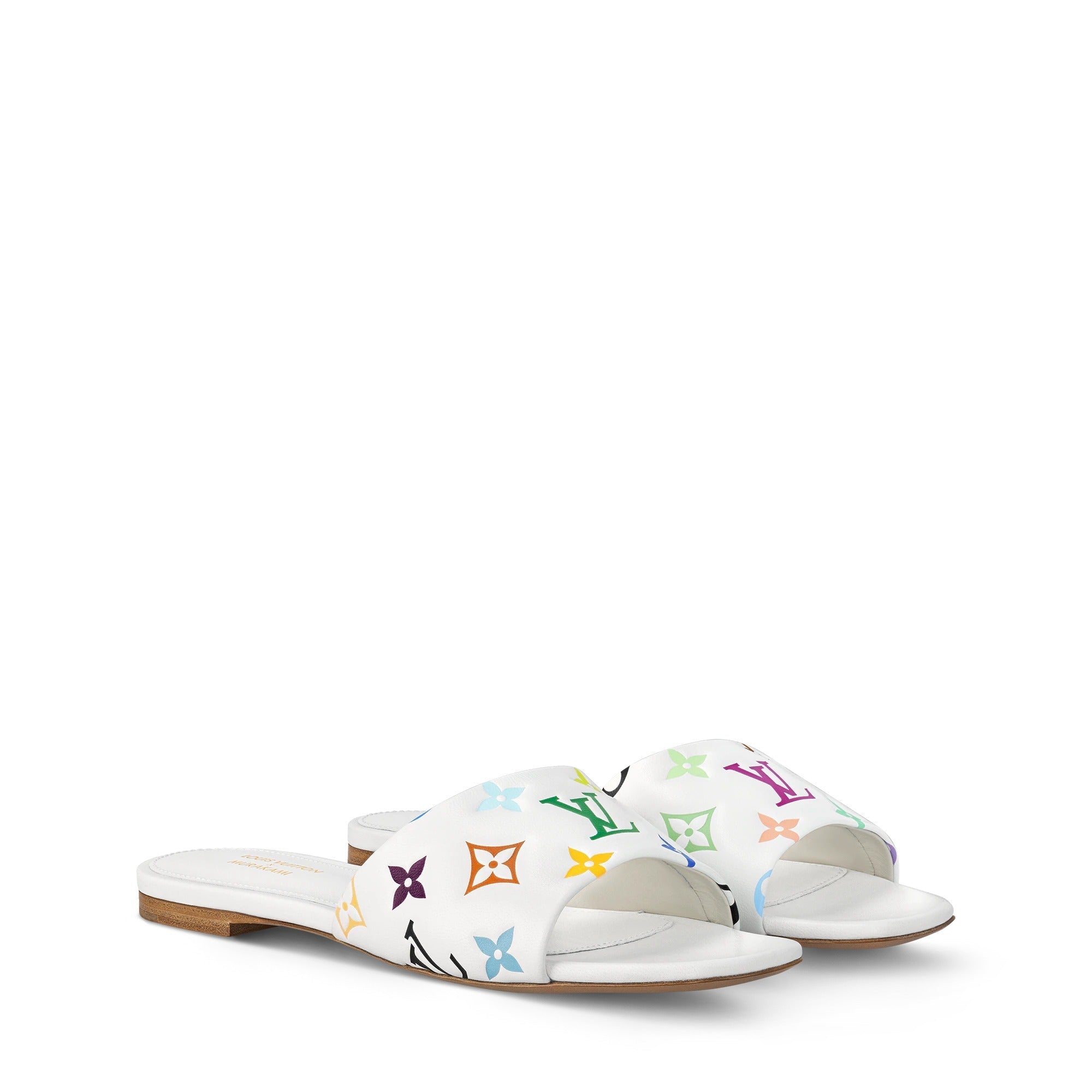 LV x TM 6AM Flat Mule