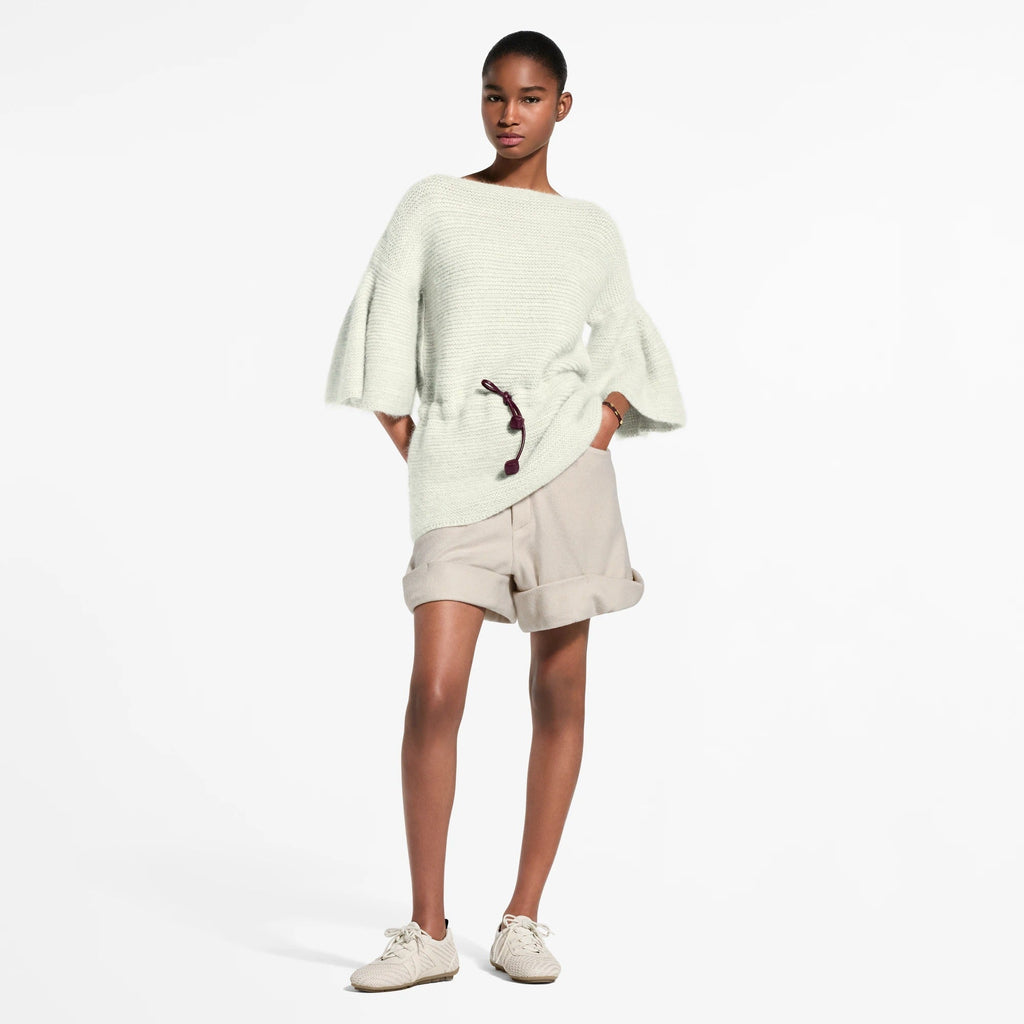 Bell Sleeve Knit Top