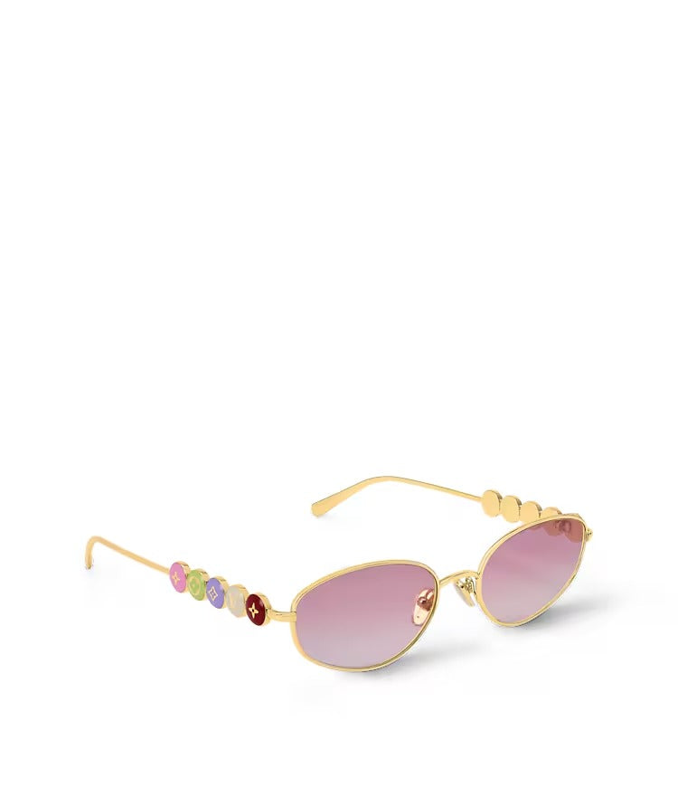 LV Confetti Oval Sunglasses