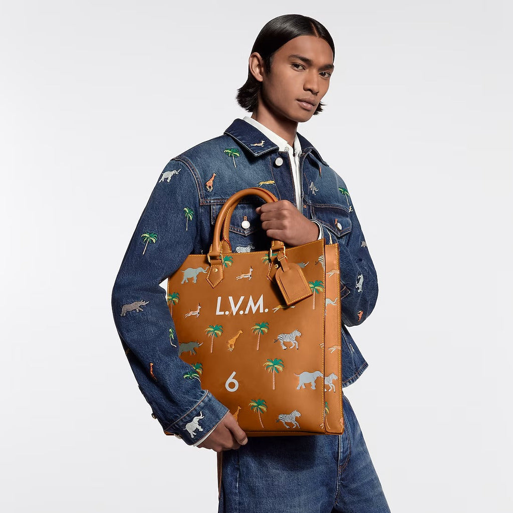 Sac Plat x The Darjeeling Limited