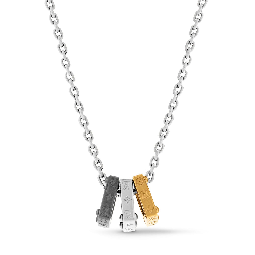 Monogram Bold Necklace