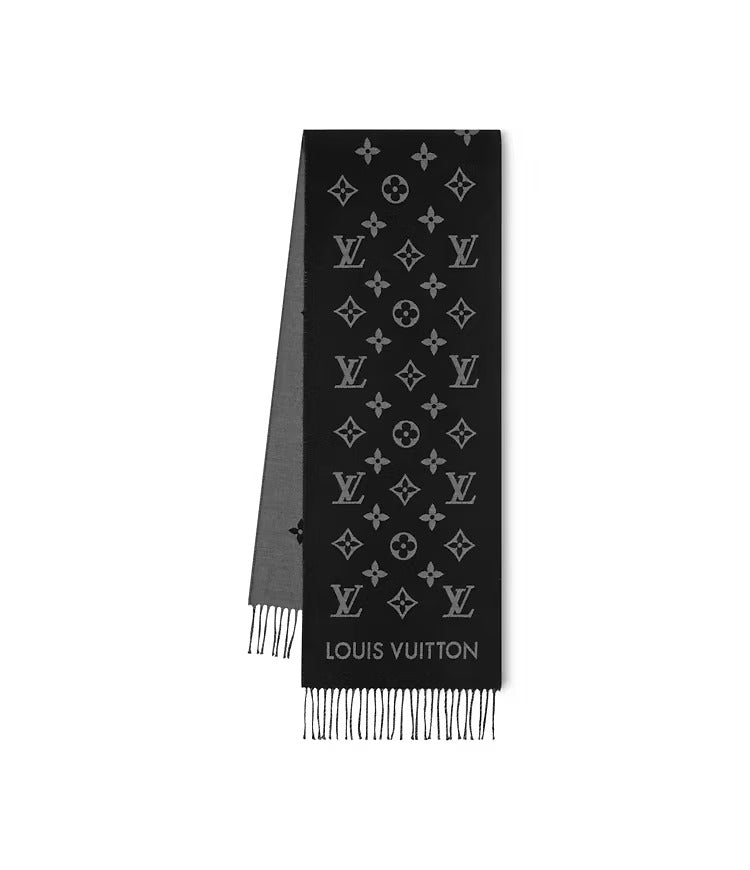 All About Monogram Scarf
