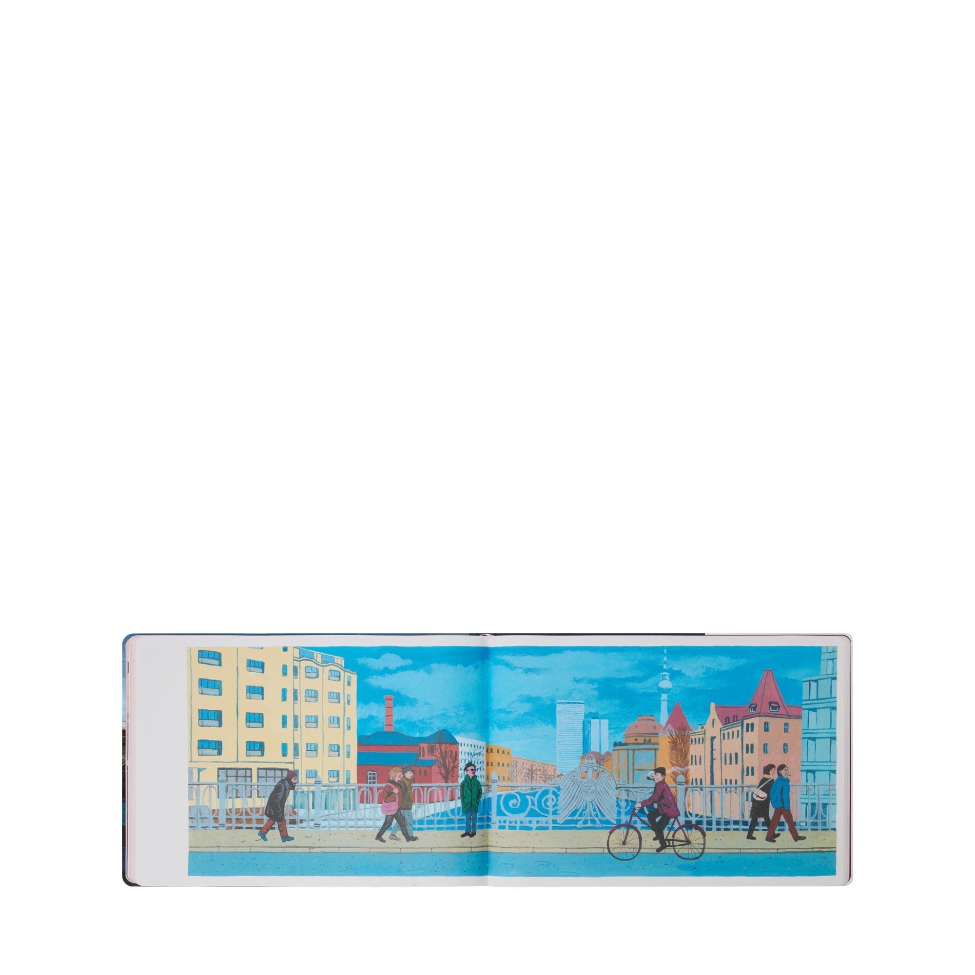 Travel Book Berlin - Miroslav Sekulić-Struja - Large-format Edition