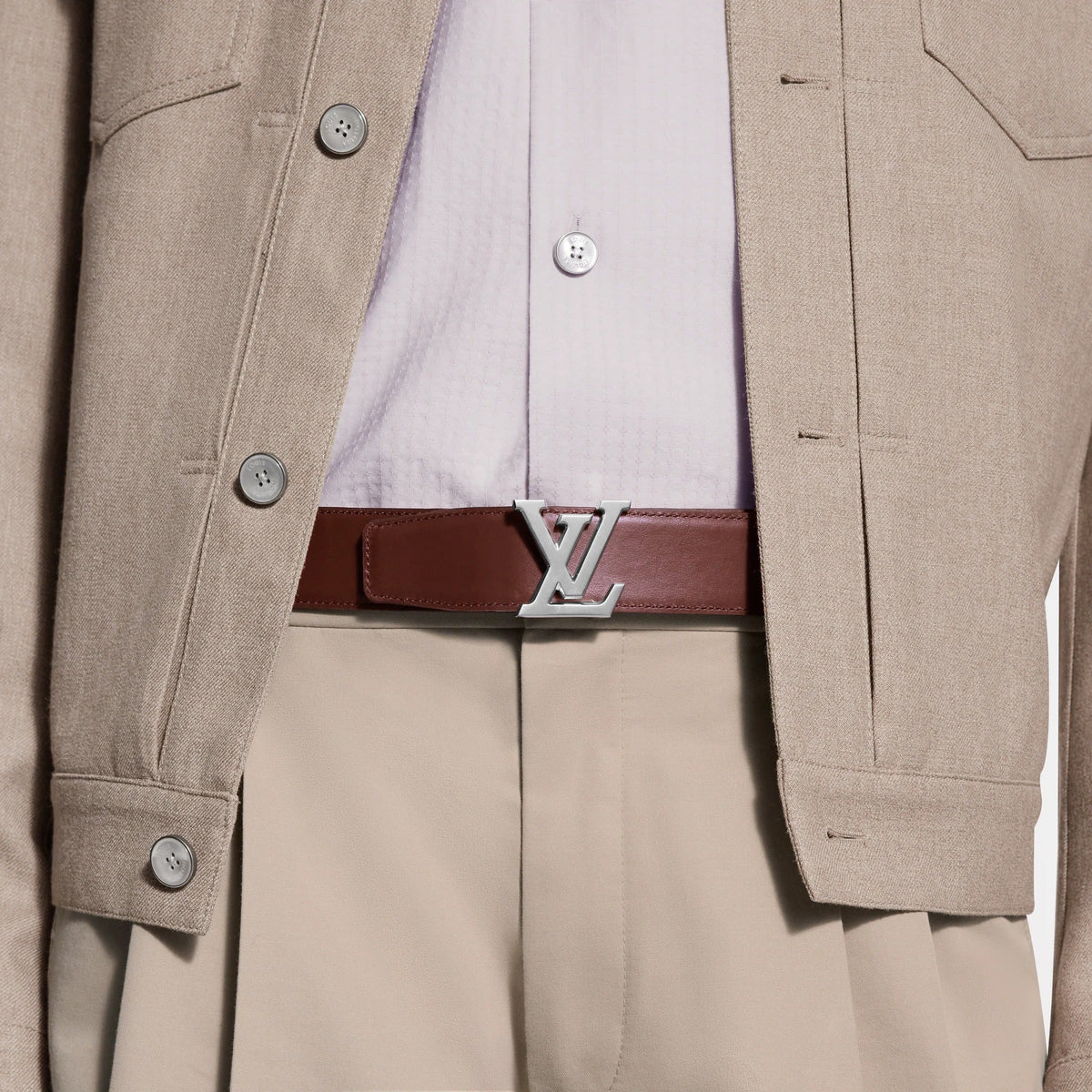 LV Heritage Sahara 35mm Reversible Belt