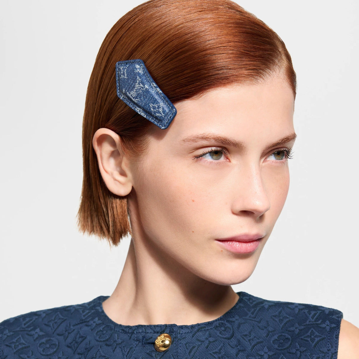 LV Backstage Hair Clips