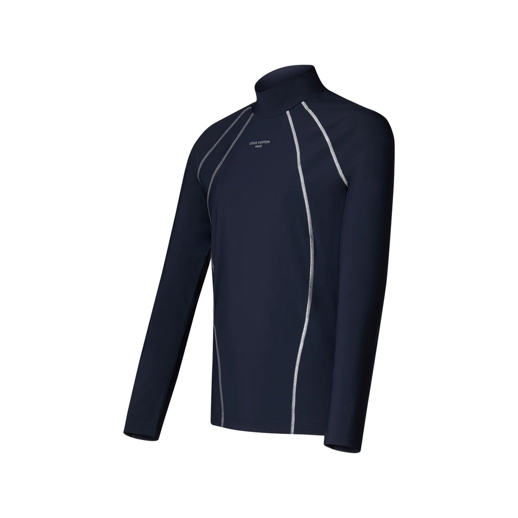 Long-Sleeved Technical T-Shirt With Reflective Details