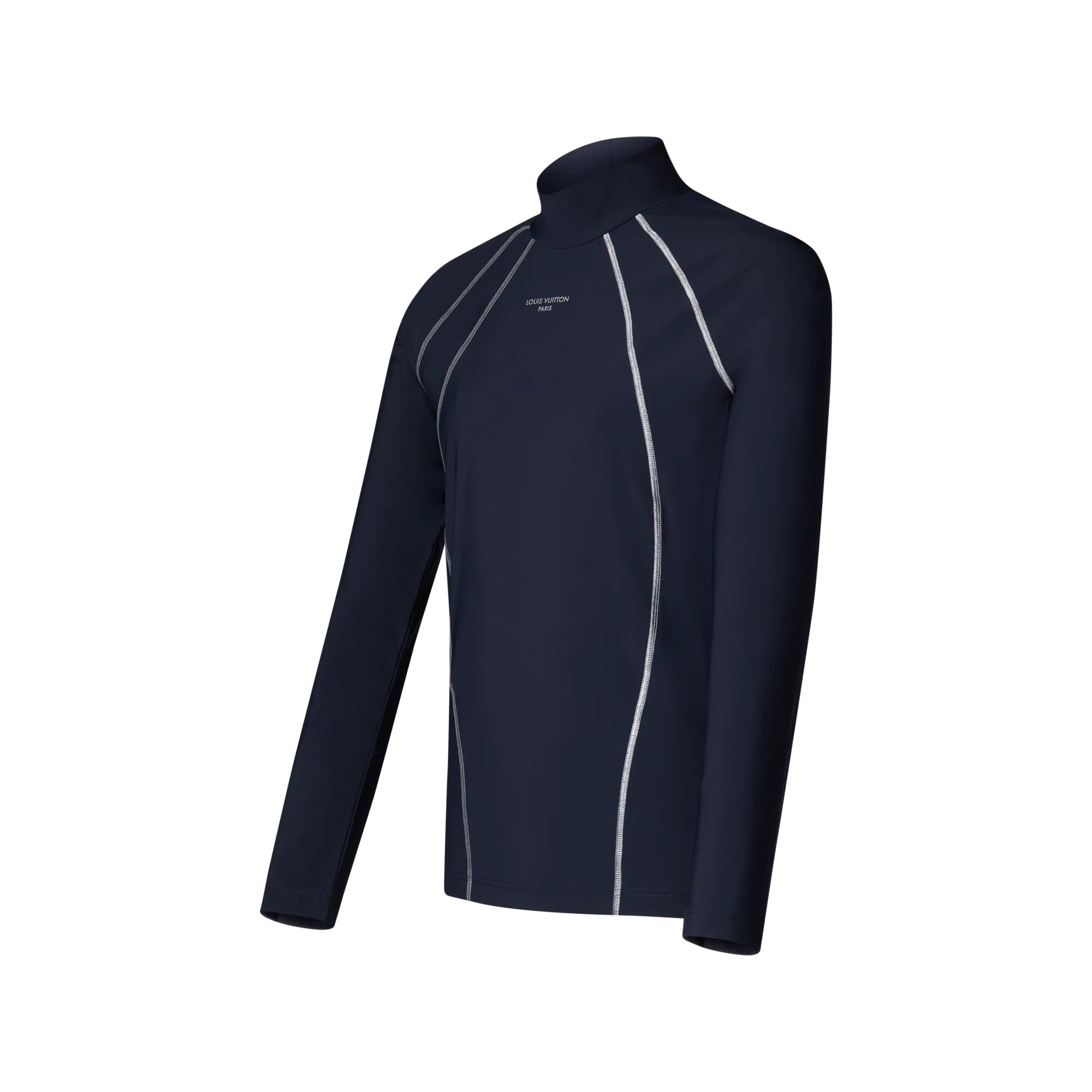 Long-Sleeved Technical T-Shirt With Reflective Details