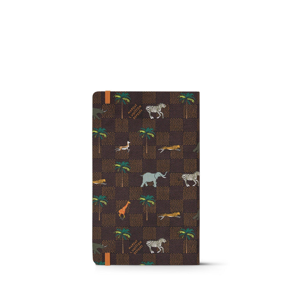 LV x The Darjeeling Limited Jane Notebook