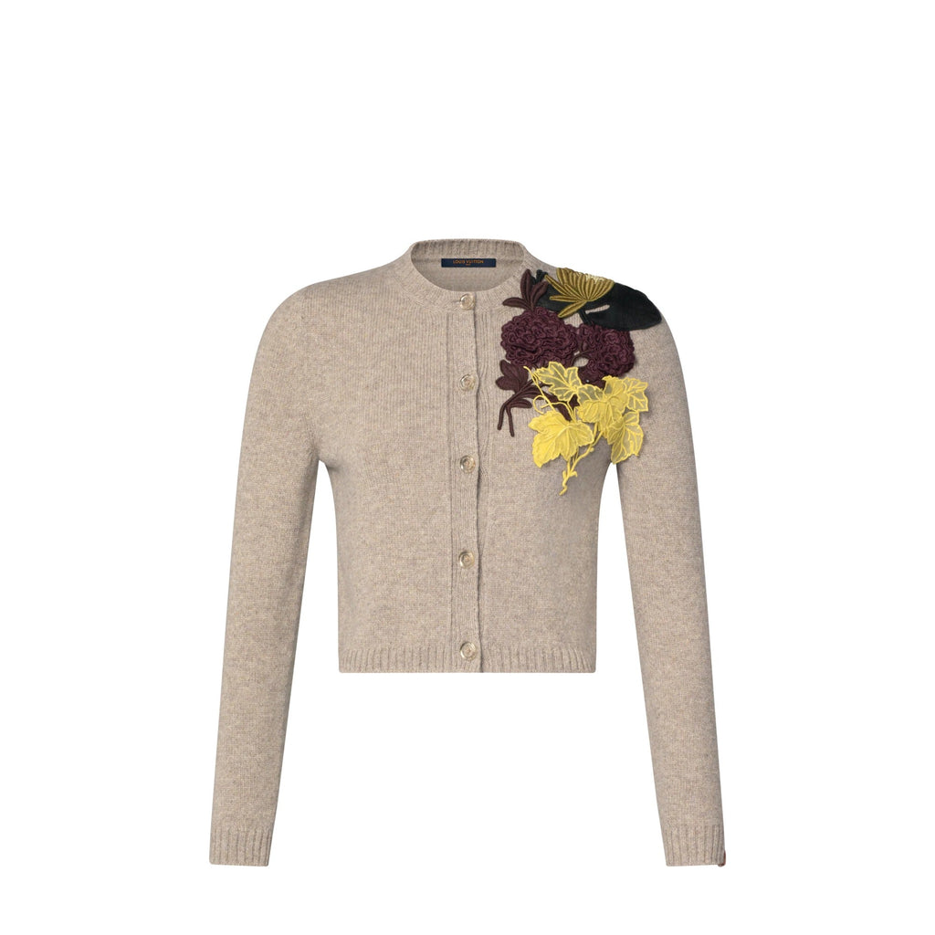 Floral Detail Cardigan