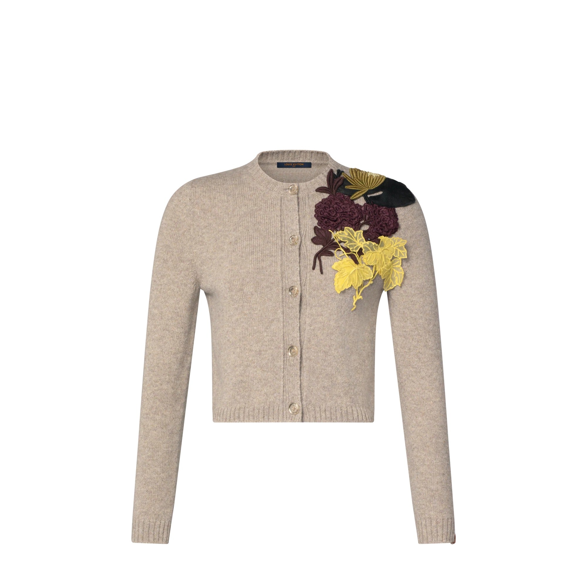 Floral Detail Cardigan