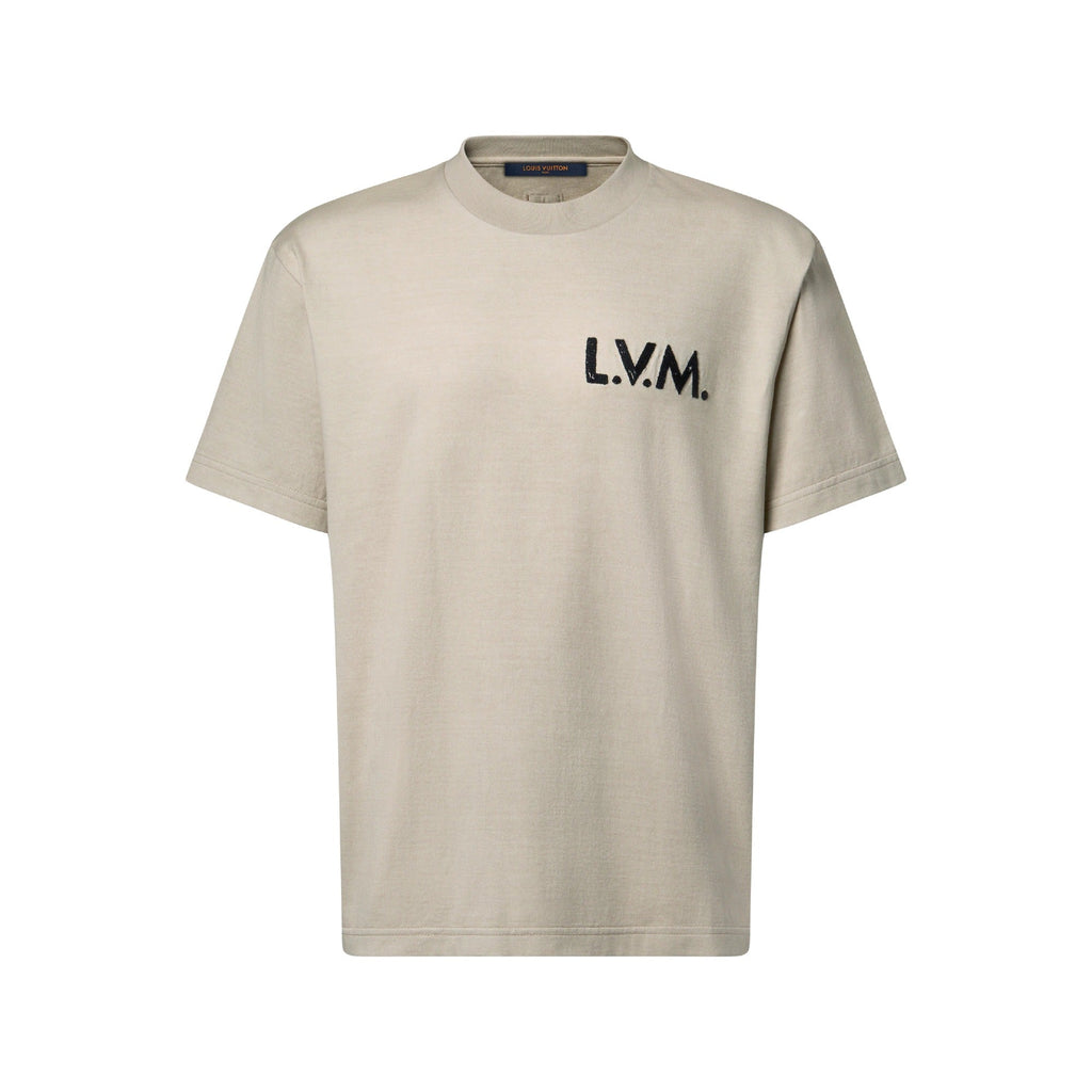 Embroidered Signature T-Shirt