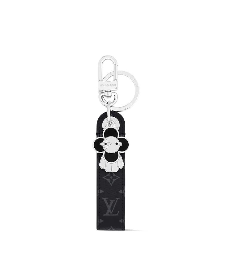 Vivienne Dragonne Key Holder and Bag Charm