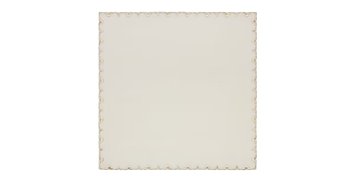 Flower Crown Set of 2 Napkins