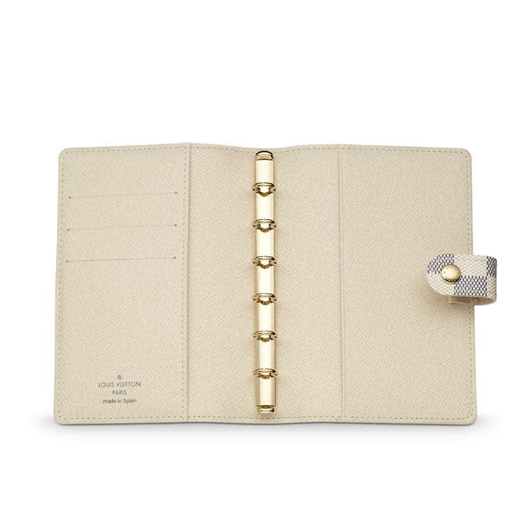 Small Ring Agenda Cover