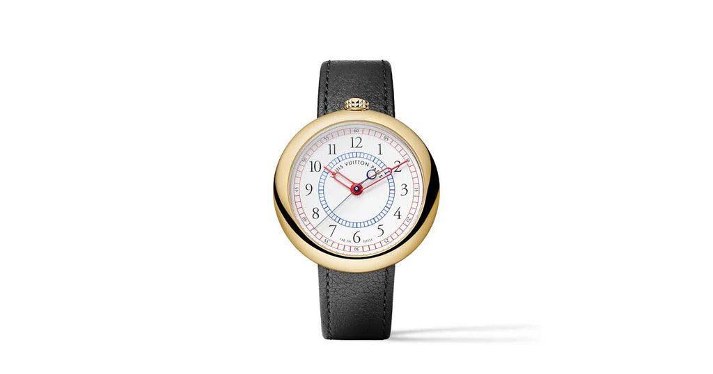 Louis Vuitton Monterey, Automatic, 39mm, Yellow Gold