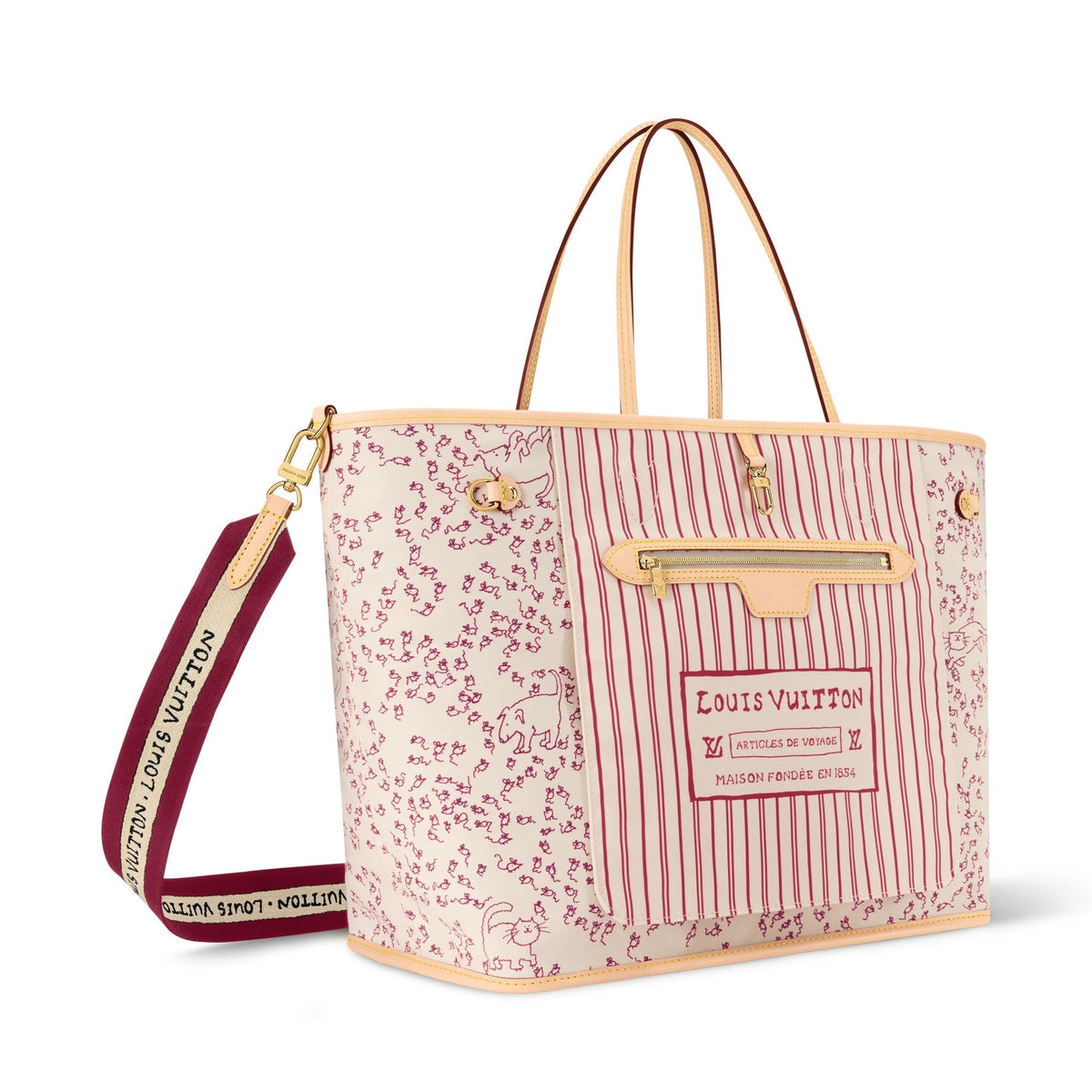 Neverfull Inside Out GM