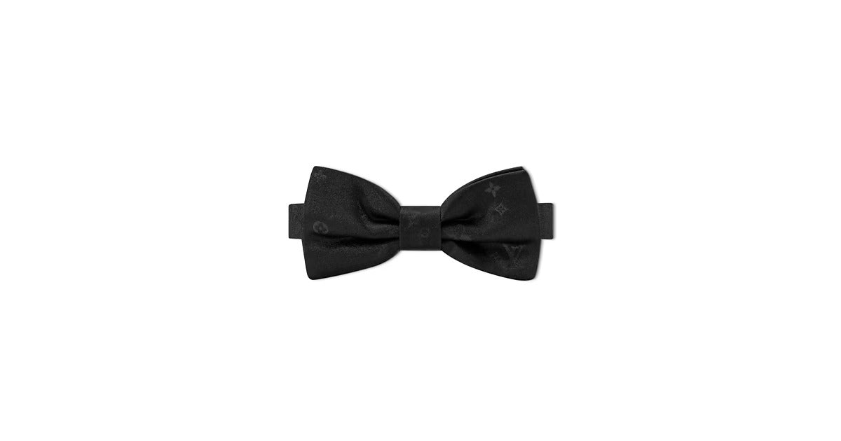 LV Starry Night Bow Tie