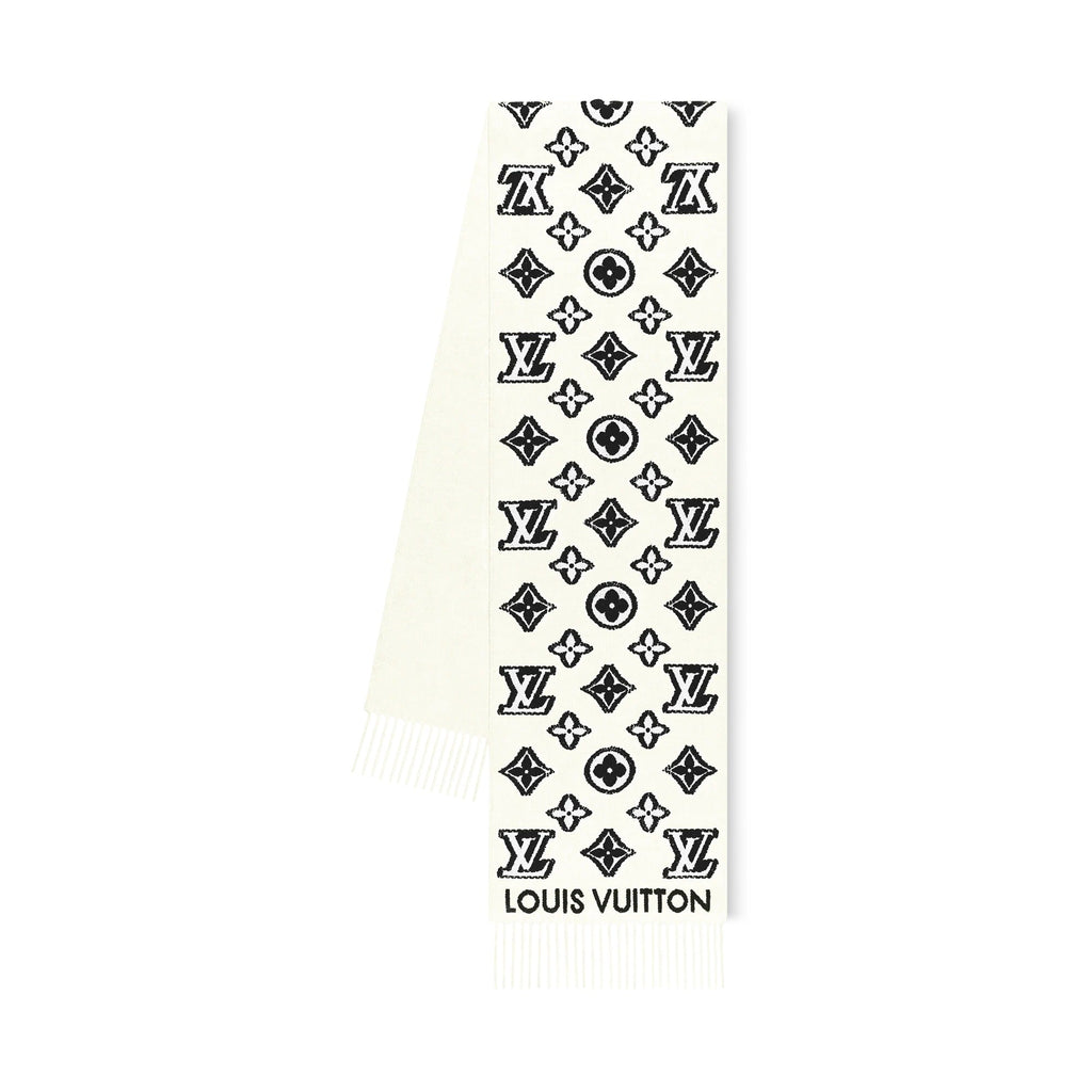 LV 3D Scarf