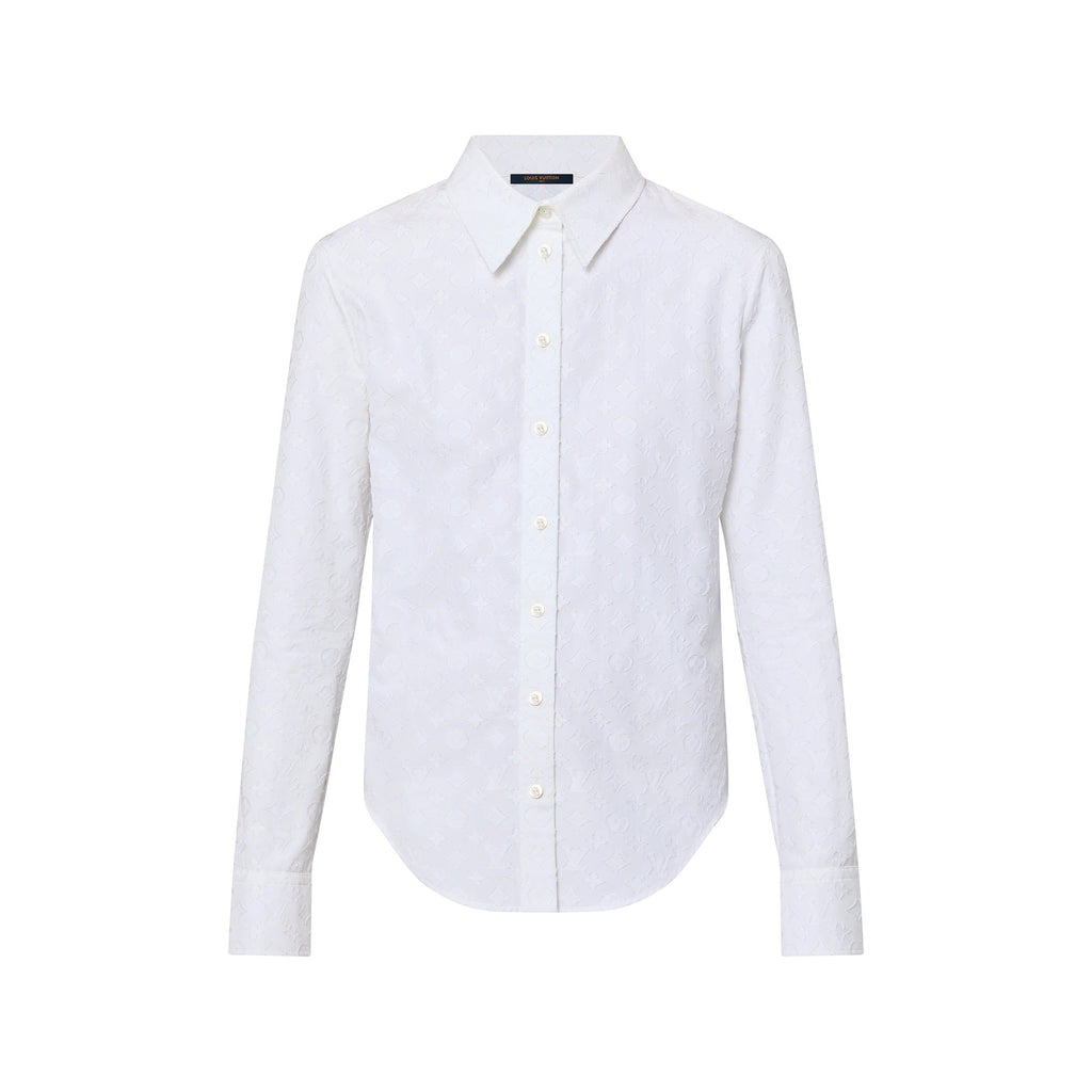 Long Sleeved Fitted Shirt