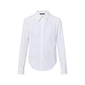 Long Sleeved Fitted Shirt