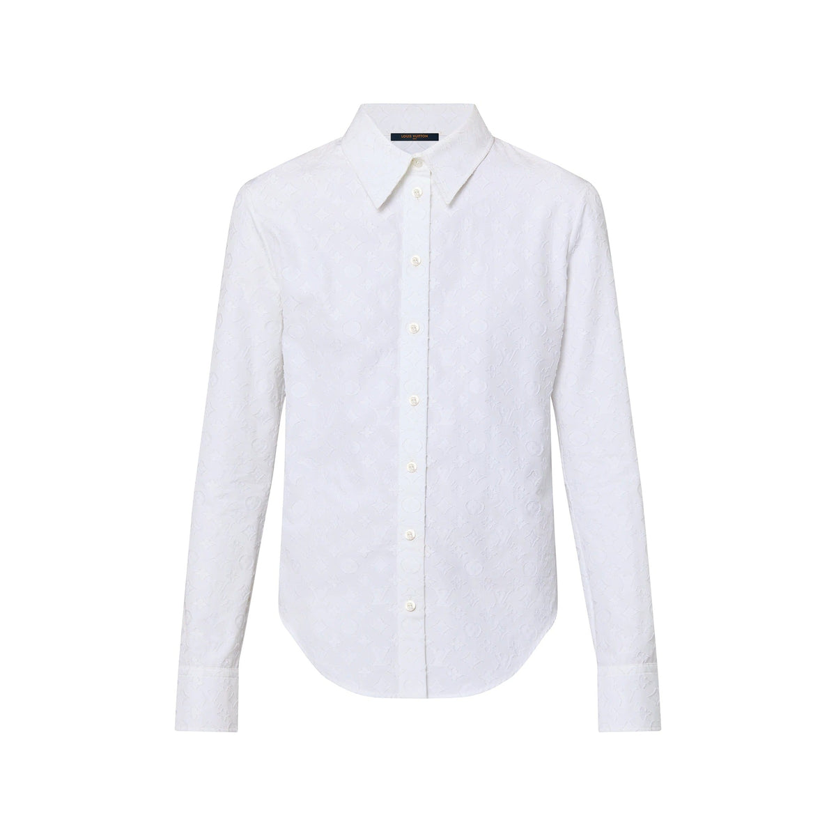 Long Sleeved Fitted Shirt