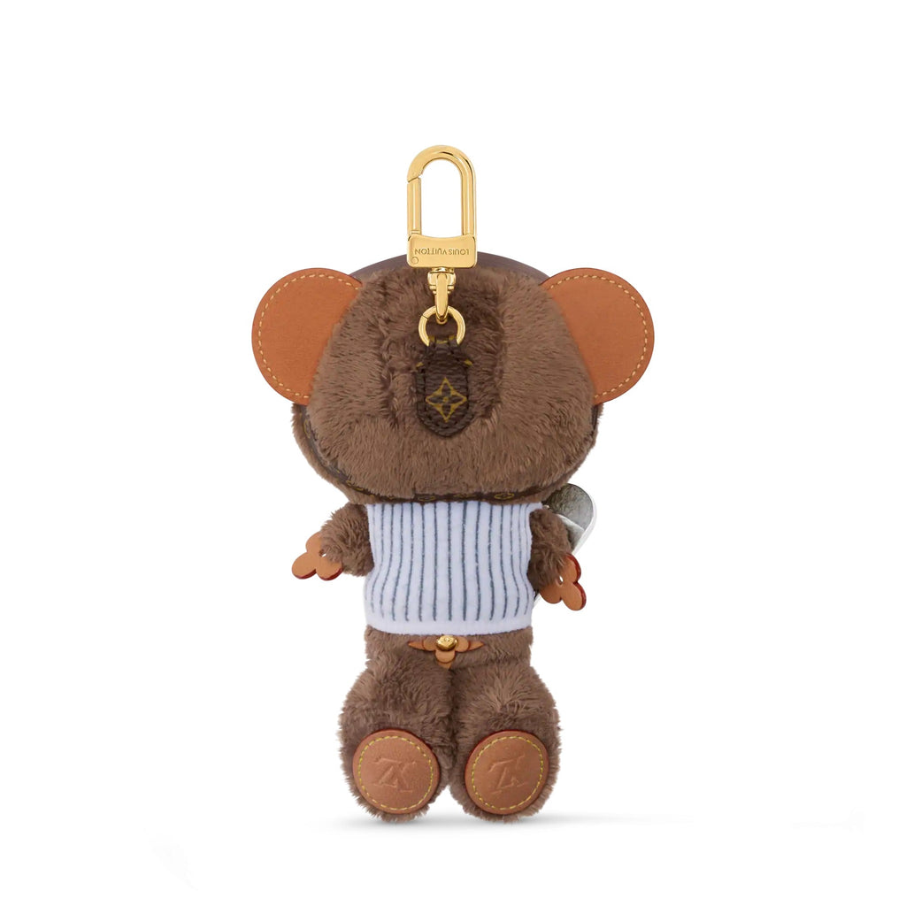 LV Louis Snow Bag Charm