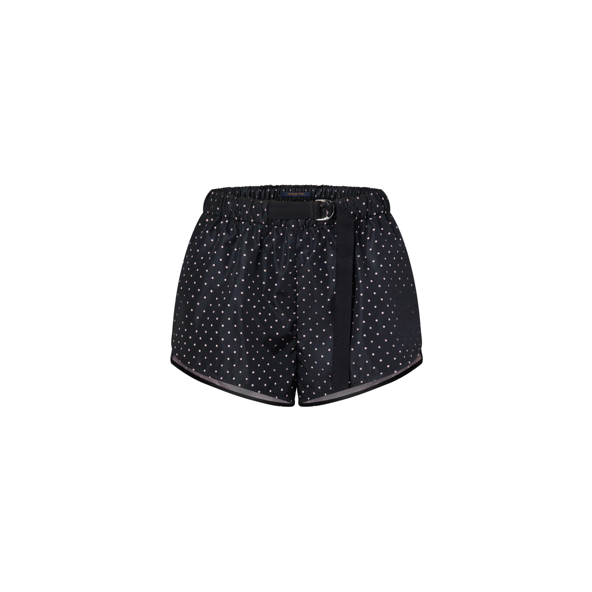Perforated Jogging Shorts