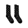 Monogram Reflective Socks