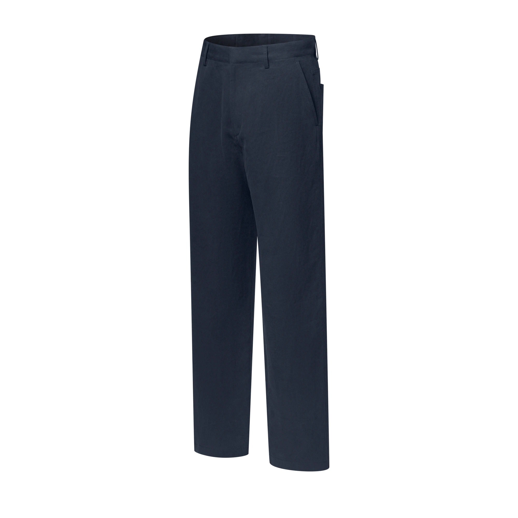 Light Linen Workwear Pants