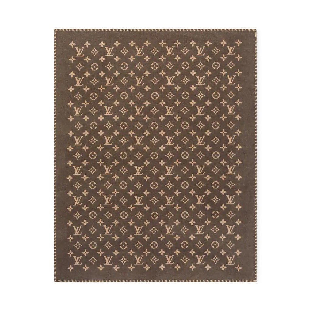 Neo Monogram Blanket