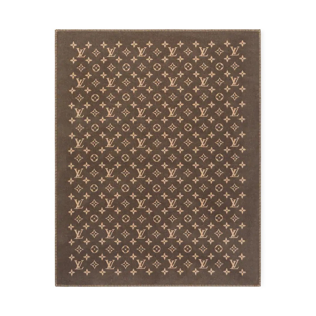 Neo Monogram Blanket
