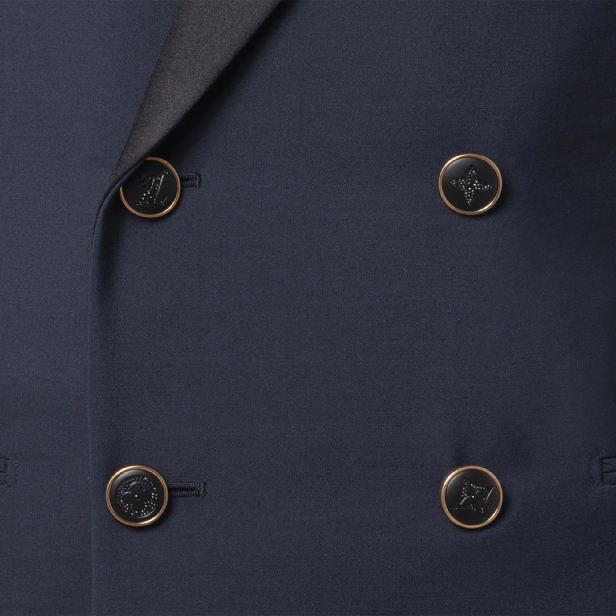 Double-Breasted Tuxedo Jacket