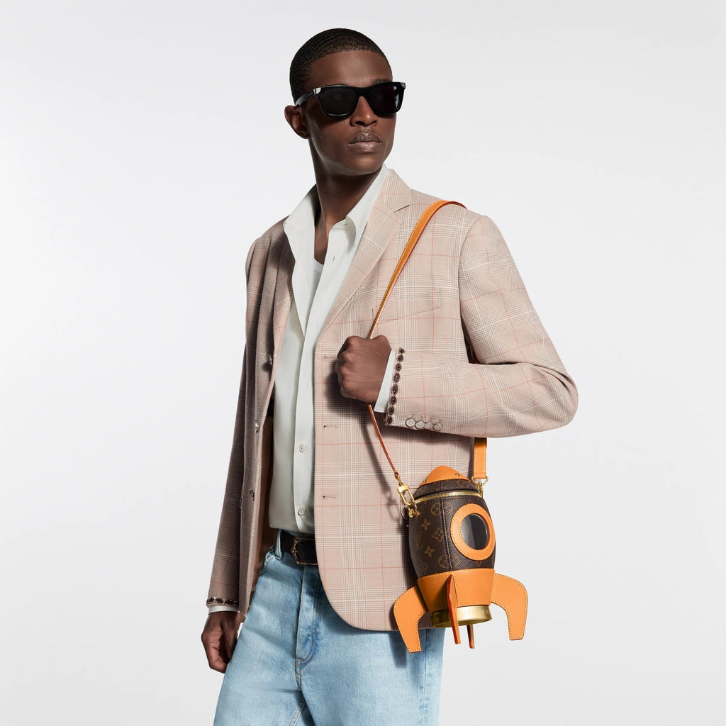 Rocket Shuttle Wearable Wallet