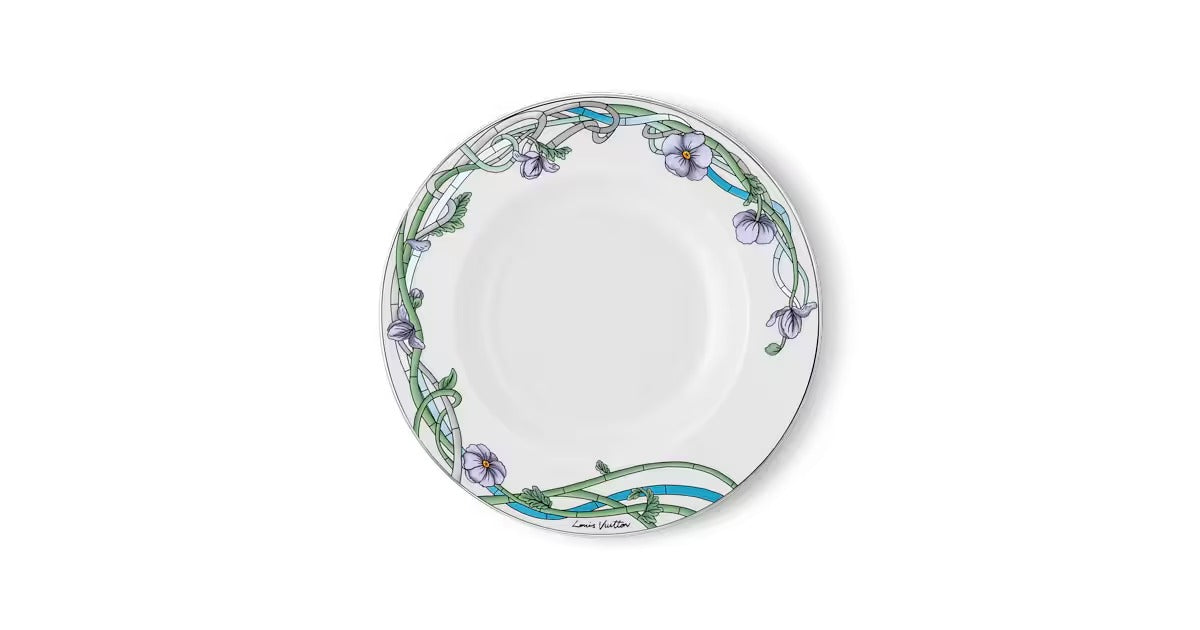 Asnieres Set Of 2 Soup Plates