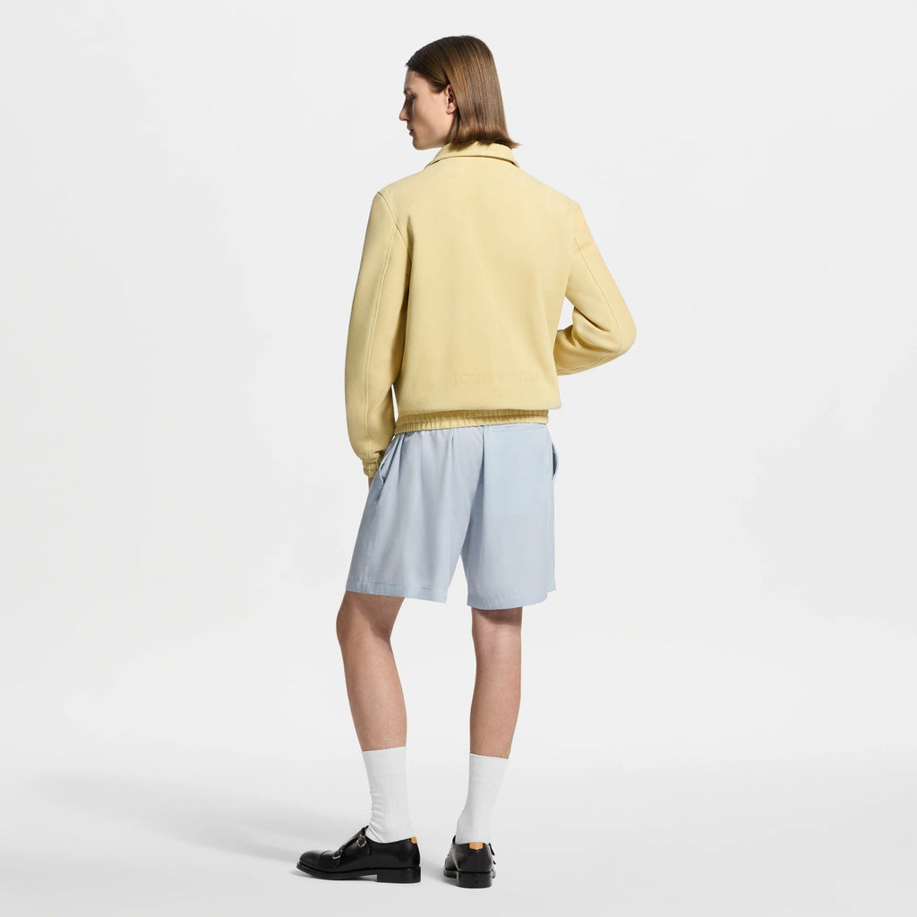 Jacquard Drawstring Shorts