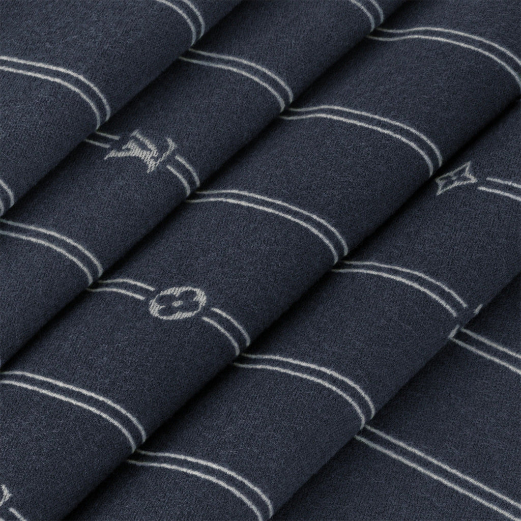 Monogram Stripes Scarf