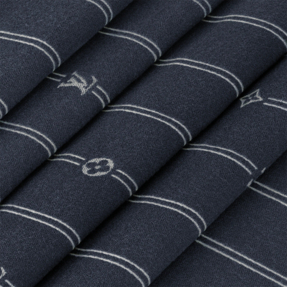 Monogram Stripes Scarf