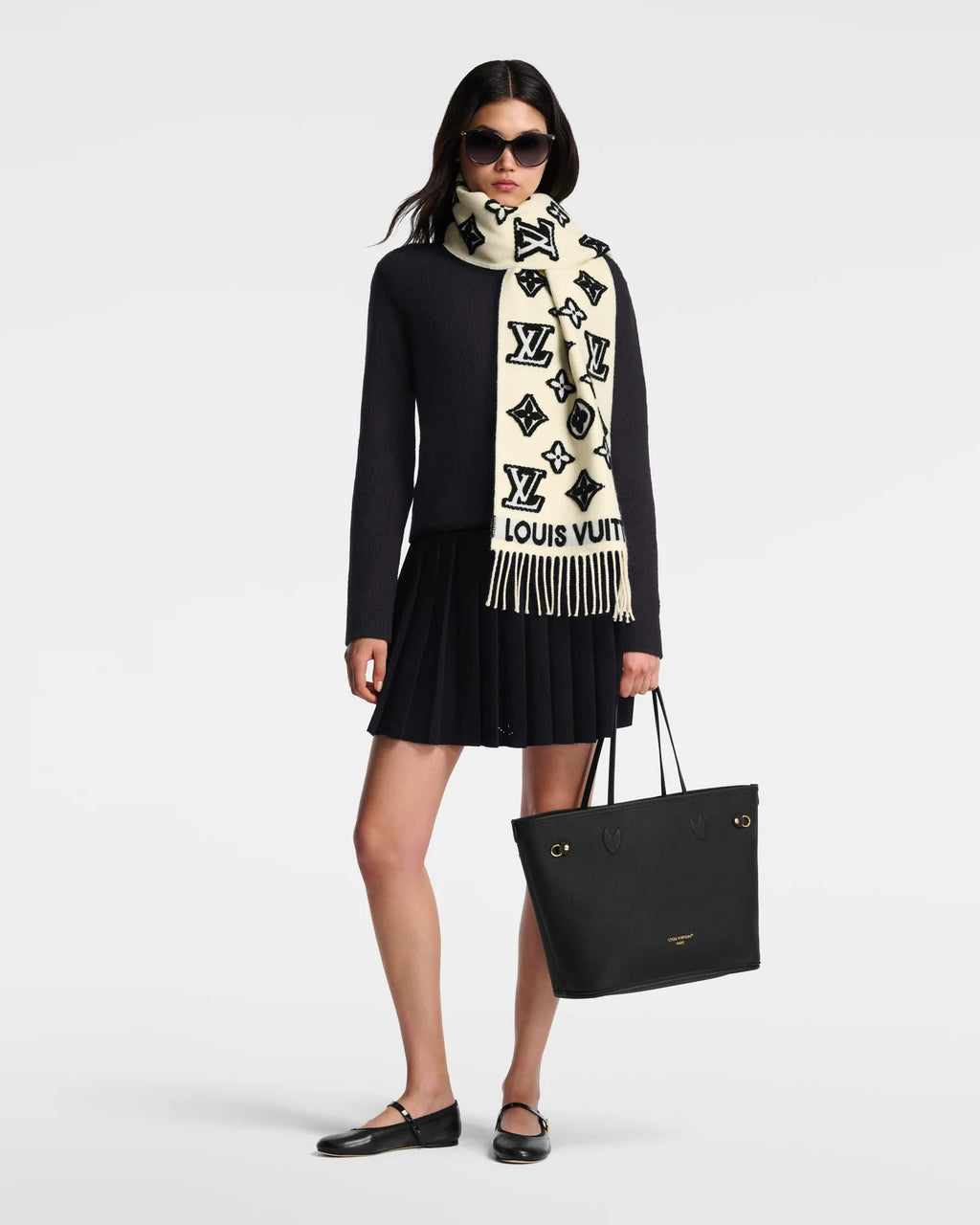 LV 3D Scarf