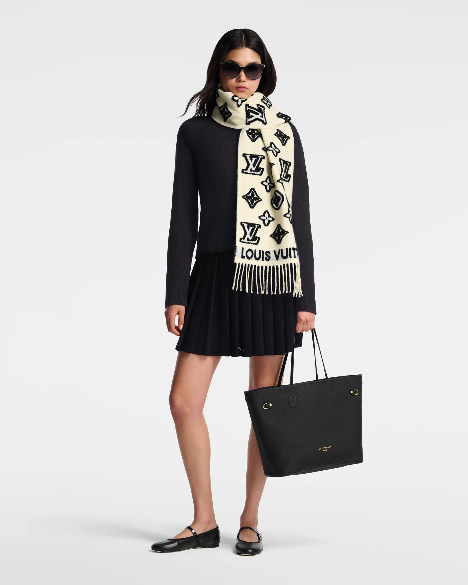 LV 3D Scarf