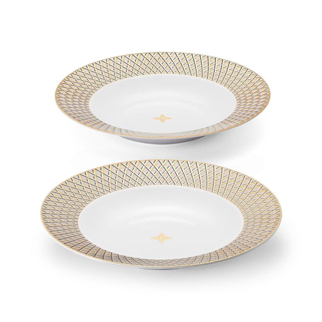 Splendor Set Of 2 Soup Plates