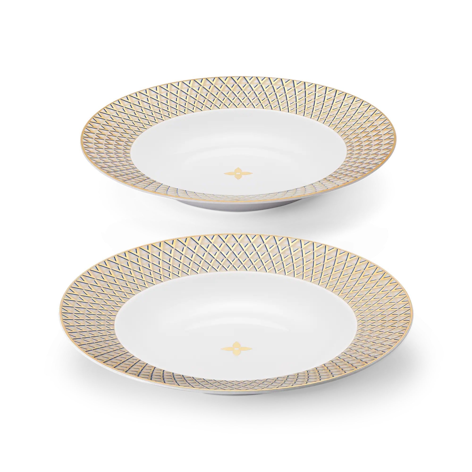 Splendor Set Of 2 Soup Plates
