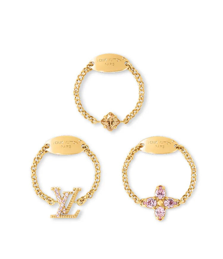 Lady LV Ring