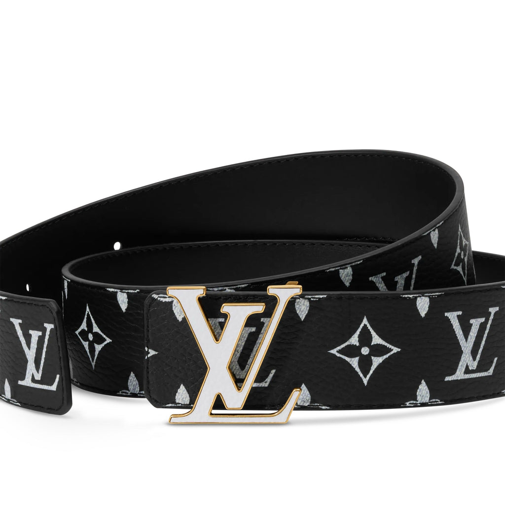 LV Initiales Monogram Firefly 40mm Reversible Belt