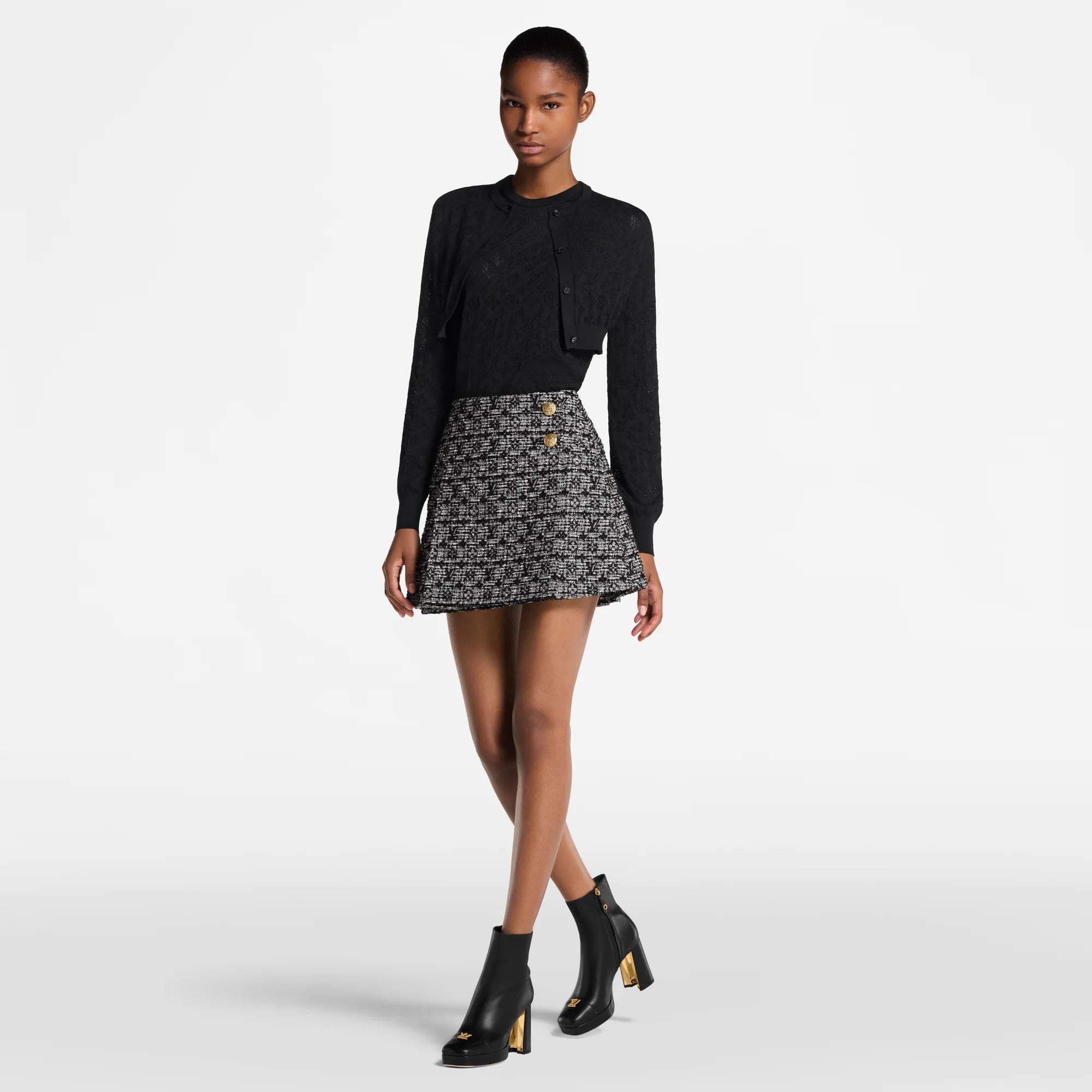 Swing Platform Ankle Boot